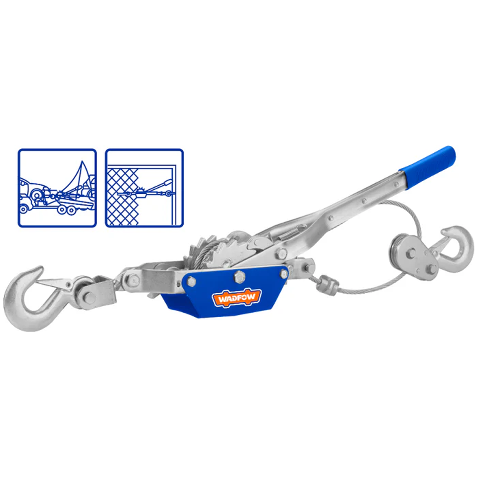 Wadfow WJU1040 Hand Winch Puller 4Ton | Wadfow by KHM Megatools Corp. Wadfow WJU1040 Hand Winch Puller 4Ton | Wadfow by KHM Megatools Corp.
