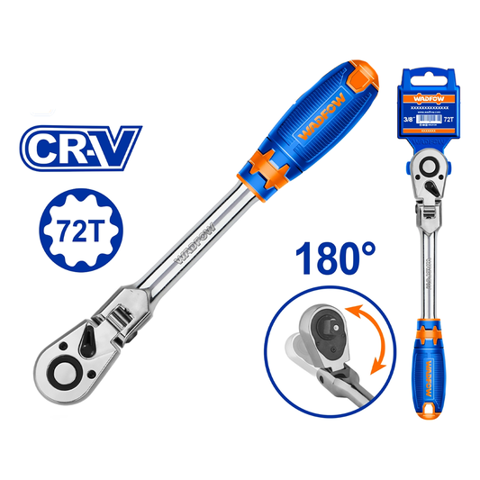 Wadfow WRW4238 Dr.Flex Head Rachet 3/8" | Wadfow by KHM Megatools Corp.