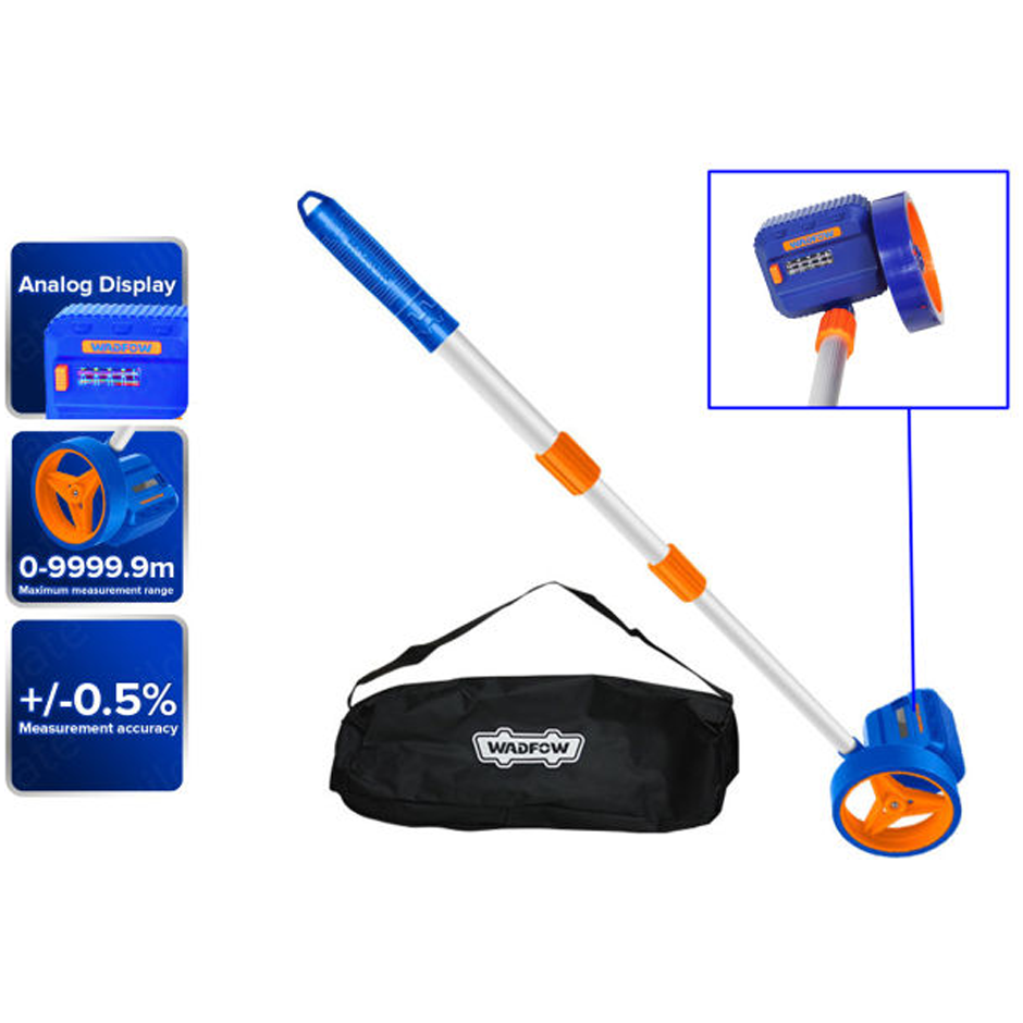 Wadfow WMW1545 Measuring Wheel | Wadfow by KHM Megatools Corp. Wadfow WMW1545 Measuring Wheel | Wadfow by KHM Megatools Corp.