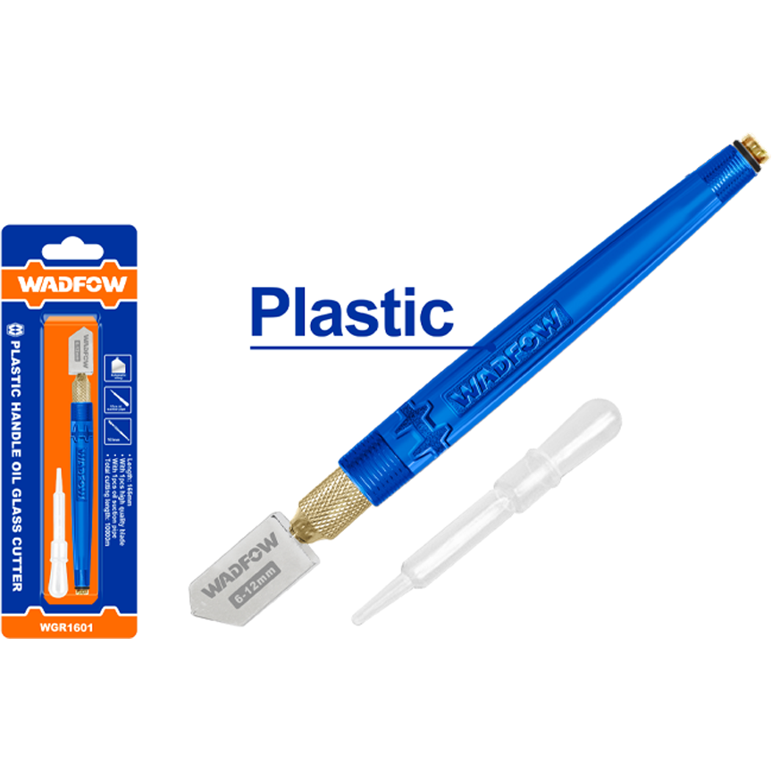 Wadfow WGR1601 Glass Cutter Plastic Handle | Wadfow by KHM Megatools Corp. Wadfow WGR1601 Glass Cutter Plastic Handle | Wadfow by KHM Megatools Corp.