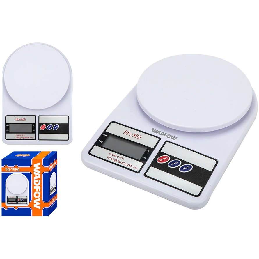 Wadfow WKE1502 Electronic Kitchen Scale | Wadfow by KHM Megatools Corp. Wadfow WKE1502 Electronic Kitchen Scale | Wadfow by KHM Megatools Corp.