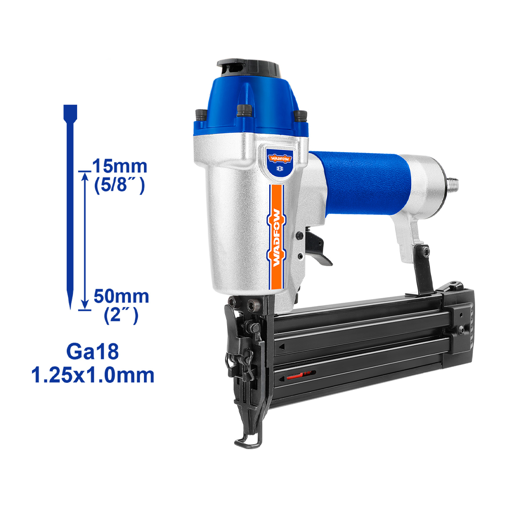 Wadfow WBN1550 Pneumatic Air Brad Nailer | Wadfow by KHM Megatools Corp. Wadfow WBN1550 Pneumatic Air Brad Nailer | Wadfow by KHM Megatools Corp.