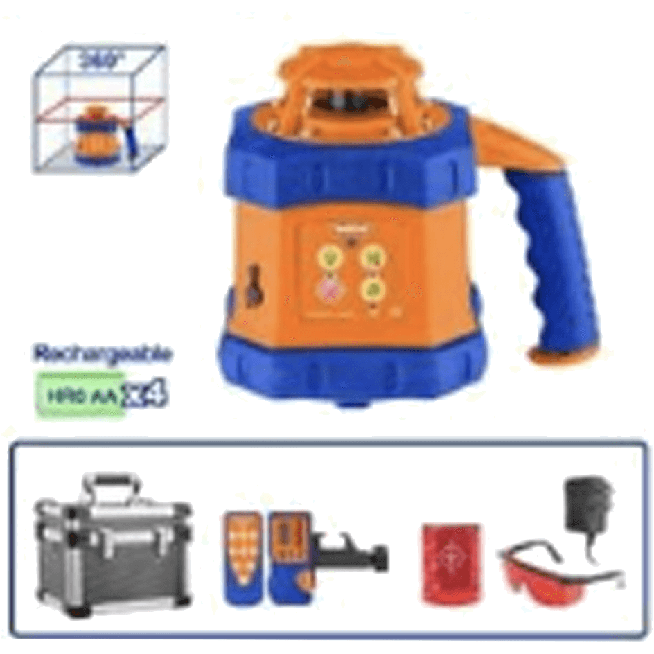 Wadfow WLE6B01 Self-Leveling Rotary Laser Level - KHM Megatools Corp. Wadfow WLE6B01 Self-Leveling Rotary Laser Level - KHM Megatools Corp.