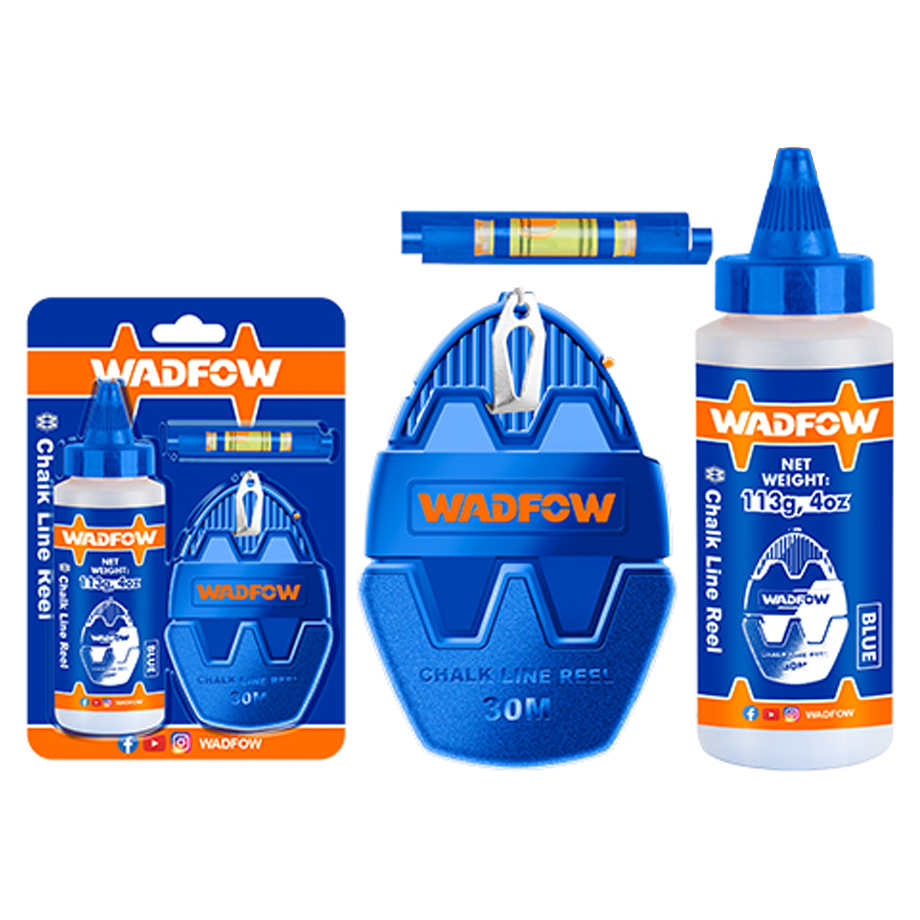 Wadfow WHX1630 Chalk Line Reel 30M | Wadfow by KHM Megatools Corp. Wadfow WHX1630 Chalk Line Reel 30M | Wadfow by KHM Megatools Corp.