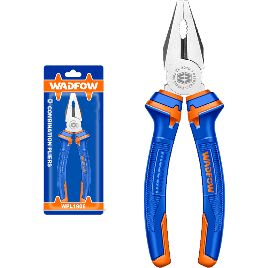Wadfow WPL1907 Combination Pliers 7" | Wadfow by KHM Megatools Corp.