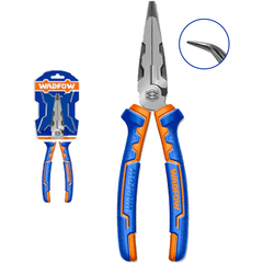 Wadfow WPL4716 High Leverage Bent Nose Pliers 6" | Wadfow by KHM Megatools Corp.