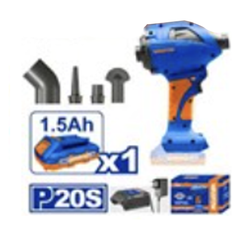 Wadfow WBLJ502 Li-Ion Dust Blower 20V | Wadfow by KHM Megatools Corp.