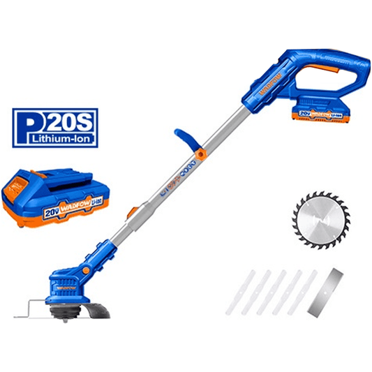 Wadfow WGTP511 Li-Ion Grass Trimmer 20V - KHM Megatools Corp.