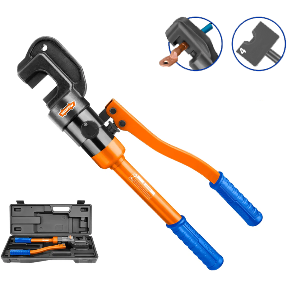 Wadfow WHT1D24 Hydraulic Crimping Tool 16-240mm2 | Wadfow by KHM Megatools Corp. Wadfow WHT1D24 Hydraulic Crimping Tool 16-240mm2 | Wadfow by KHM Megatools Corp.