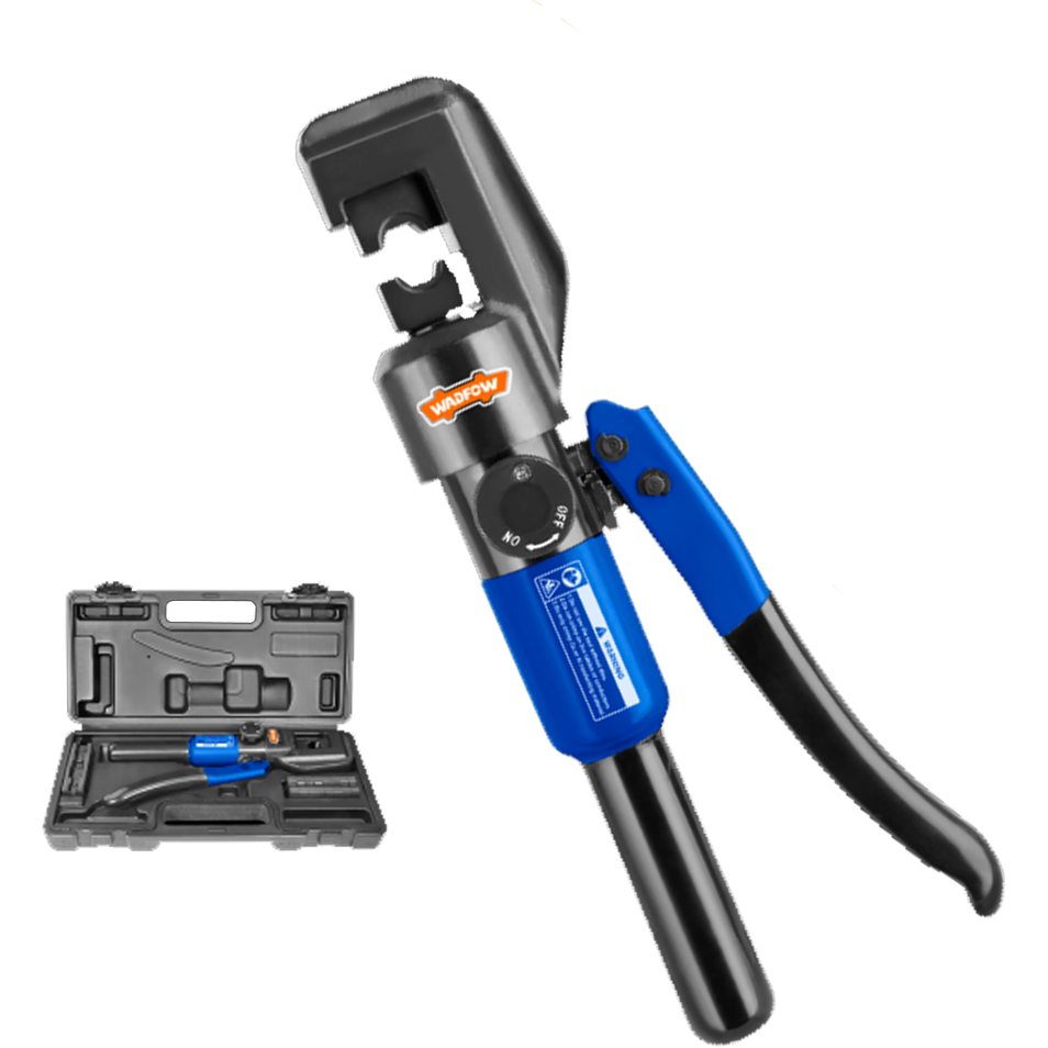 Wadfow WHT1D70 Hydraulic Crimping Tool 4-70mm2 | Wadfow by KHM Megatools Corp. Wadfow WHT1D70 Hydraulic Crimping Tool 4-70mm2 | Wadfow by KHM Megatools Corp.