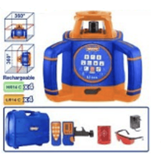 Wadfow WLE6B02 Self-Leveling Rotary Laser Level - KHM Megatools Corp.