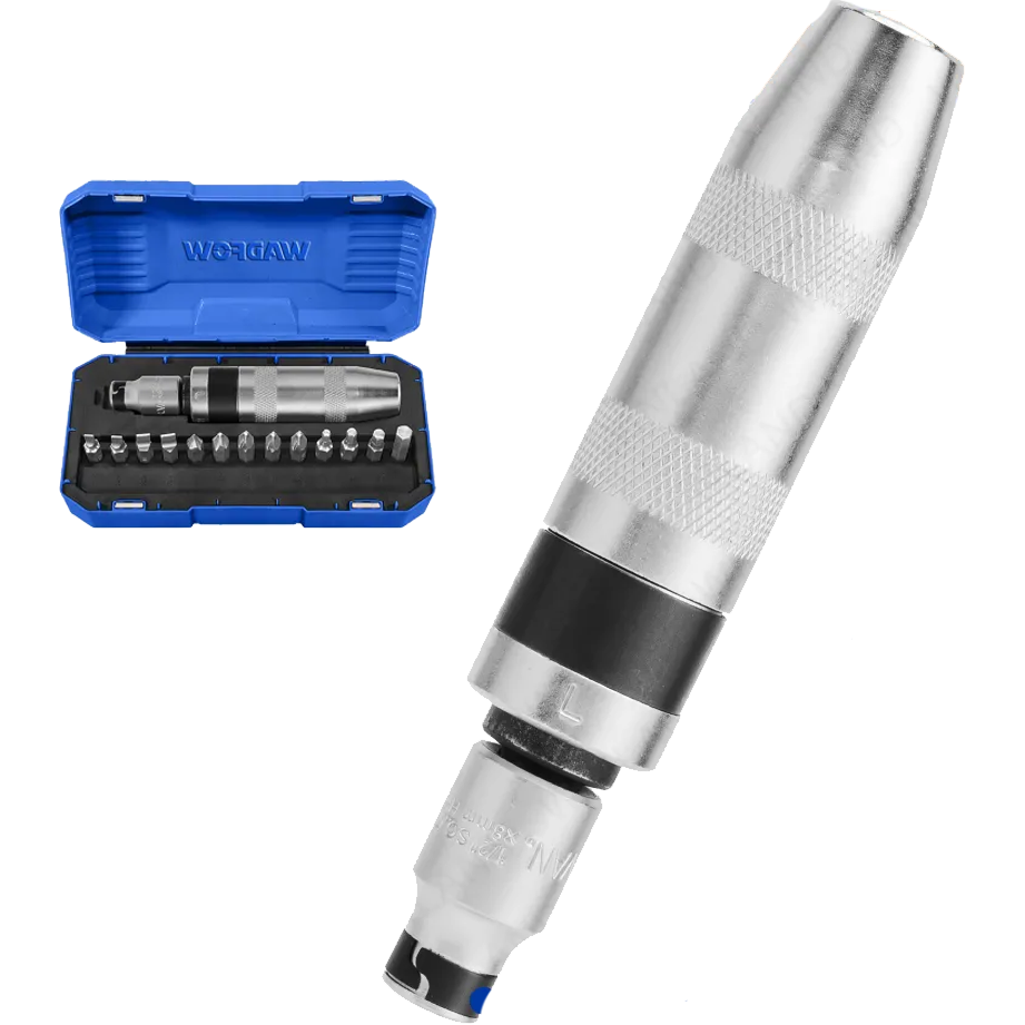 Wadfow WYM1B13 Impact Driver Set 13Pcs | Wadfow by KHM Megatools Corp. Wadfow WYM1B13 Impact Driver Set 13Pcs | Wadfow by KHM Megatools Corp.