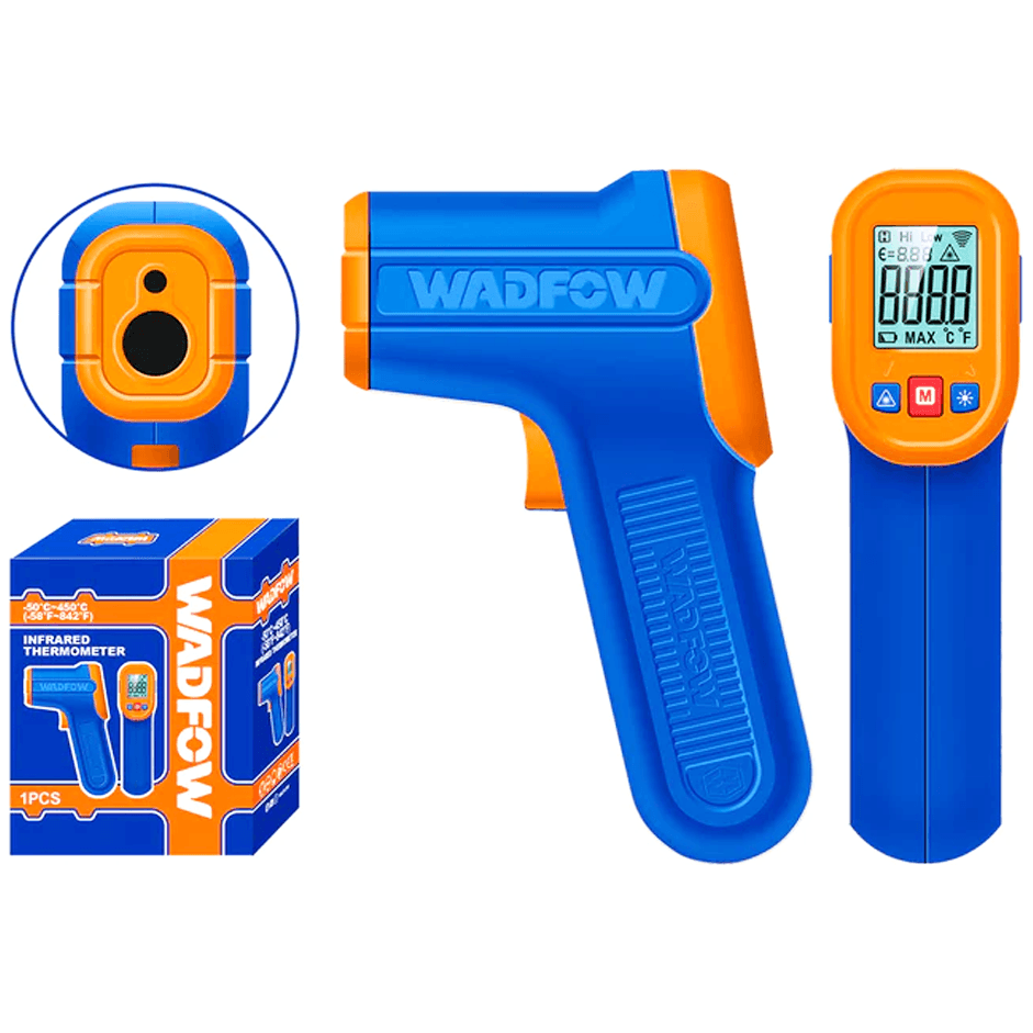 Wadfow WNT6501 Infrared Thermometer - KHM Megatools Corp. Wadfow WNT6501 Infrared Thermometer - KHM Megatools Corp.