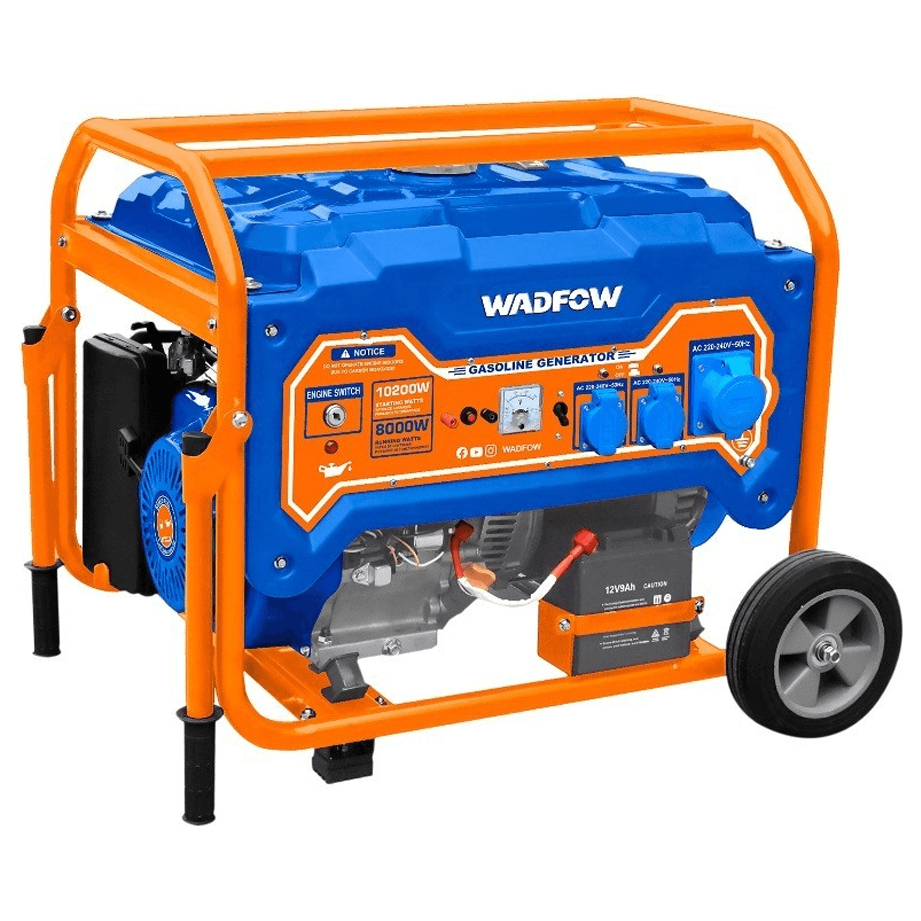 Wadfow WGEAA08-5P Generator Gasoline 8.2KW - KHM Megatools Corp. Wadfow WGEAA08-5P Generator Gasoline 8.2KW - KHM Megatools Corp.