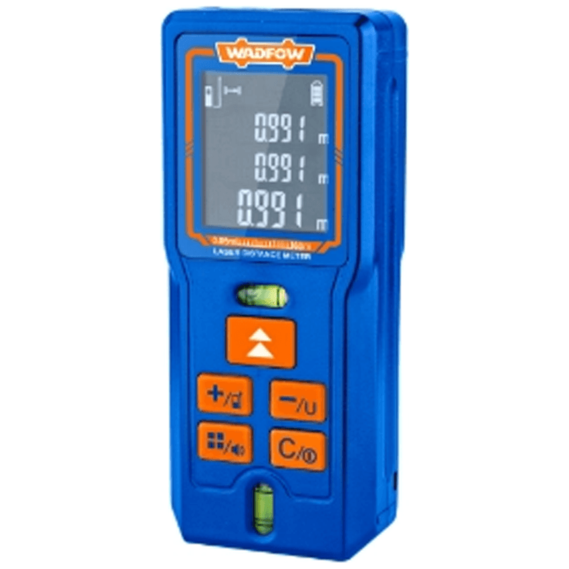 Wadfow WDL1506 Laser Distance Detector (0.05-60M) - KHM Megatools Corp. Wadfow WDL1506 Laser Distance Detector (0.05-60M) - KHM Megatools Corp.