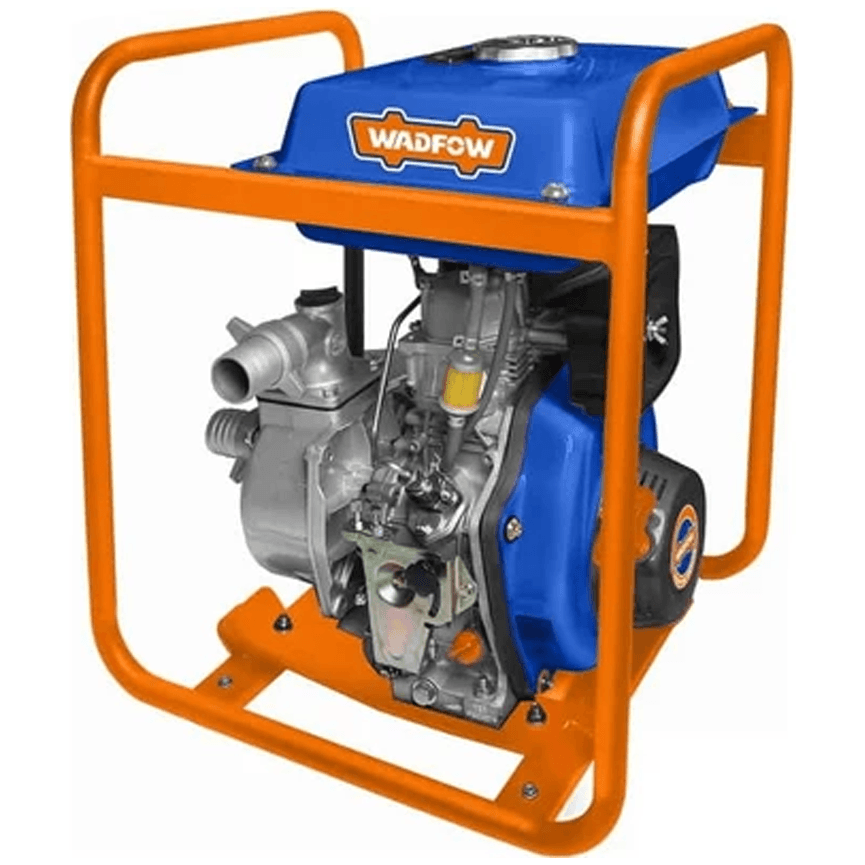 Wadfow WDW1A40 Water Pump Diesel 100MM(4")Ø - KHM Megatools Corp. Wadfow WDW1A40 Water Pump Diesel 100MM(4")Ø - KHM Megatools Corp.