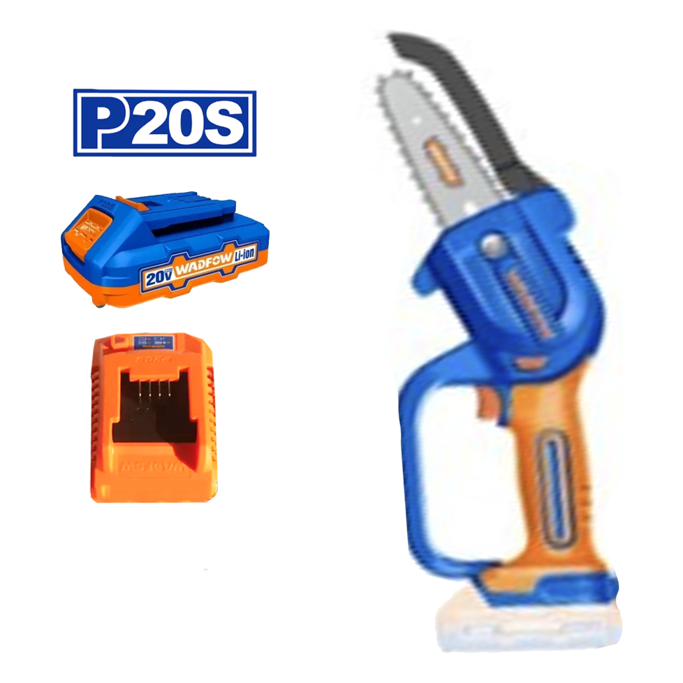 Wadfow WCLP552 Li-Ion Pruner Saw 5" 20V | Wadfow by KHM Megatools Corp.