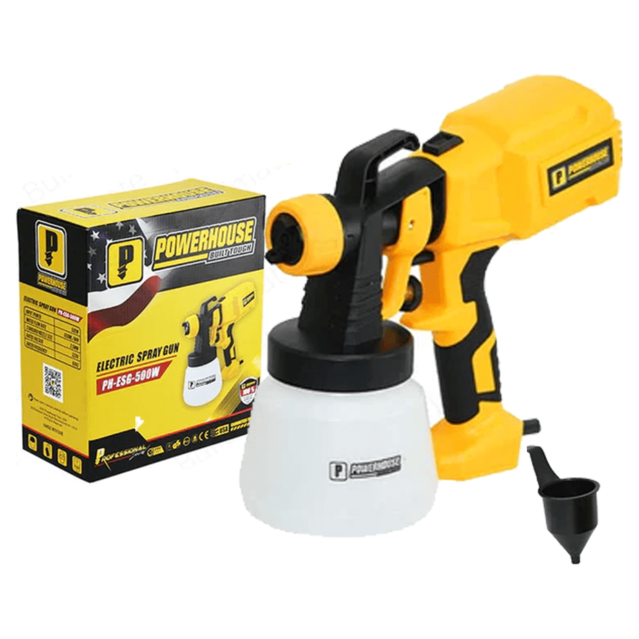 Powerhouse PH-ESG-500W Electric Spray Gun 500W - KHM Megatools Corp. Powerhouse PH-ESG-500W Electric Spray Gun 500W - KHM Megatools Corp.