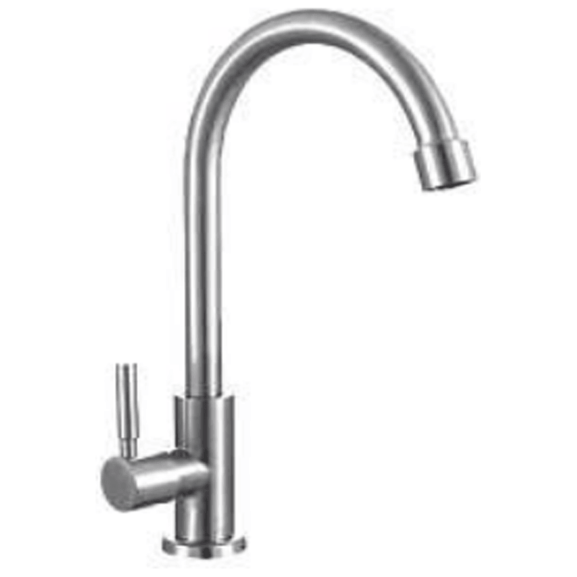 Waterhouse WH-SINKSUSF2 Gooseneck Faucet F2-Design - KHM Megatools Corp. Waterhouse WH-SINKSUSF2 Gooseneck Faucet F2-Design - KHM Megatools Corp.