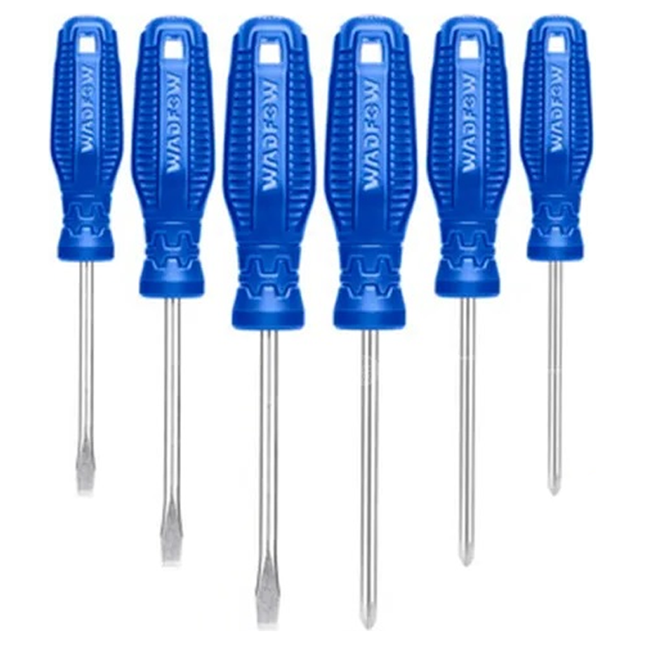 Wadfow WSS2206 Screwdriver Set 6Pcs | Wadfow by KHM Megatools Corp. Wadfow WSS2206 Screwdriver Set 6Pcs | Wadfow by KHM Megatools Corp.
