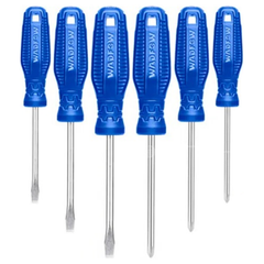 Wadfow WSS2206 Screwdriver Set 6Pcs | Wadfow by KHM Megatools Corp.