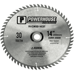 Powerhouse Circular Saw Carbide Tip for Wood - KHM Megatools Corp.