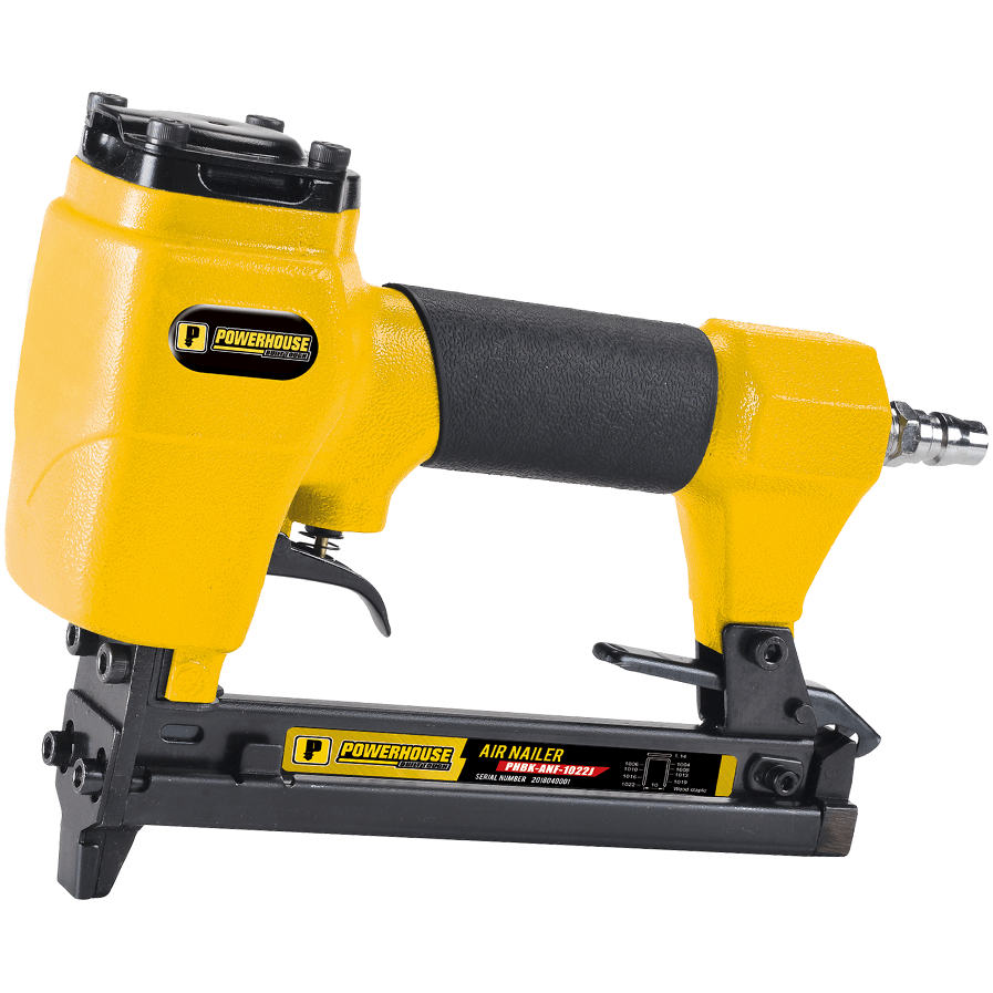 Powerhouse PH-AN-1022J Pneumatic Brad Air Nailer (U-Type) - KHM Megatools Corp. Powerhouse PH-AN-1022J Pneumatic Brad Air Nailer (U-Type) - KHM Megatools Corp.