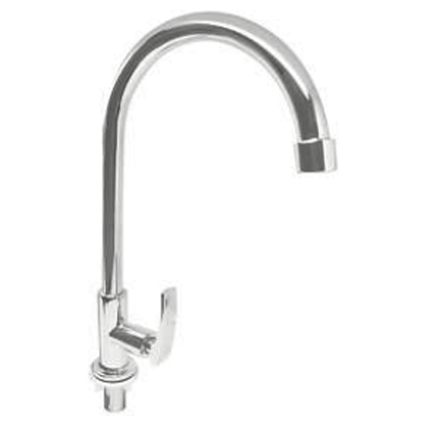 Waterhouse WH220201 Gooseneck Sink Tap Faucet Long Lever Handle 21" - KHM Megatools Corp. Waterhouse WH220201 Gooseneck Sink Tap Faucet Long Lever Handle 21" - KHM Megatools Corp.