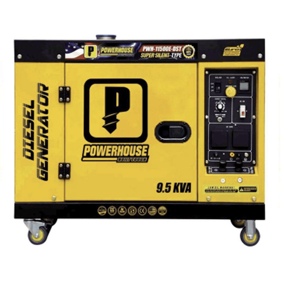 Powerhouse Diesel Power Generator | Powerhouse by KHM Megatools Corp.