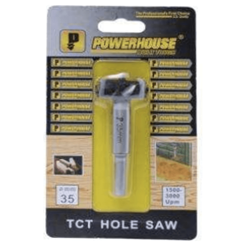 Powerhouse Concealed Hinges Boring Bit - KHM Megatools Corp. Powerhouse Concealed Hinges Boring Bit - KHM Megatools Corp.