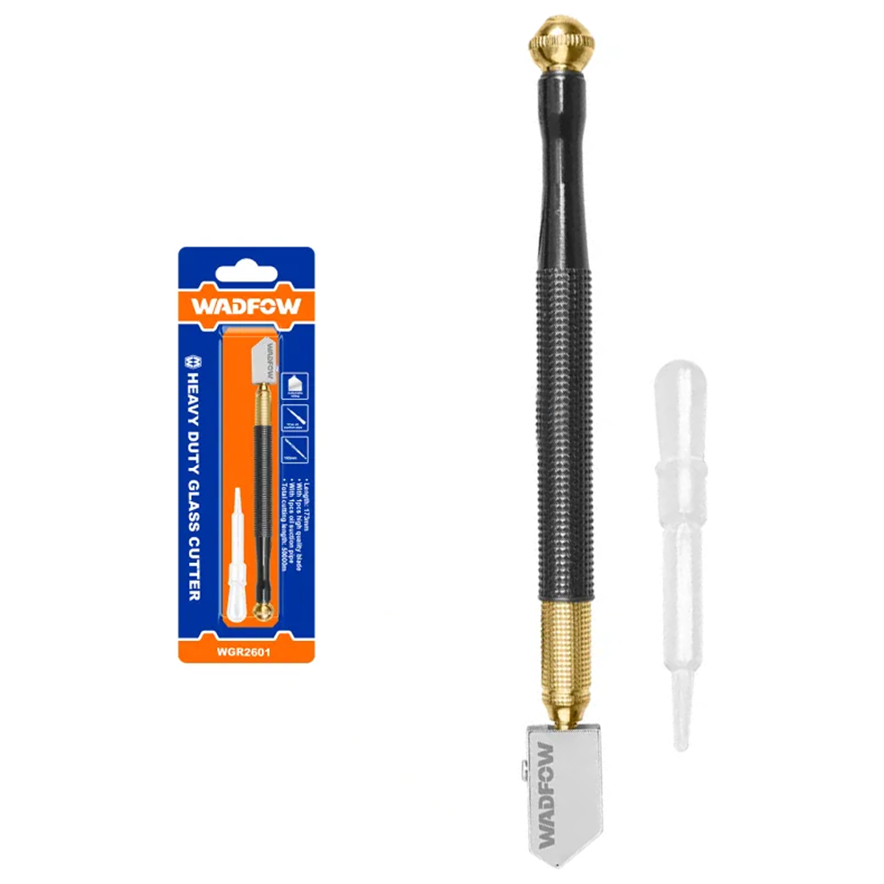 Wadfow WGR2601 Glass Cutter Heavy Duty | Wadfow by KHM Megatools Corp. Wadfow WGR2601 Glass Cutter Heavy Duty | Wadfow by KHM Megatools Corp.