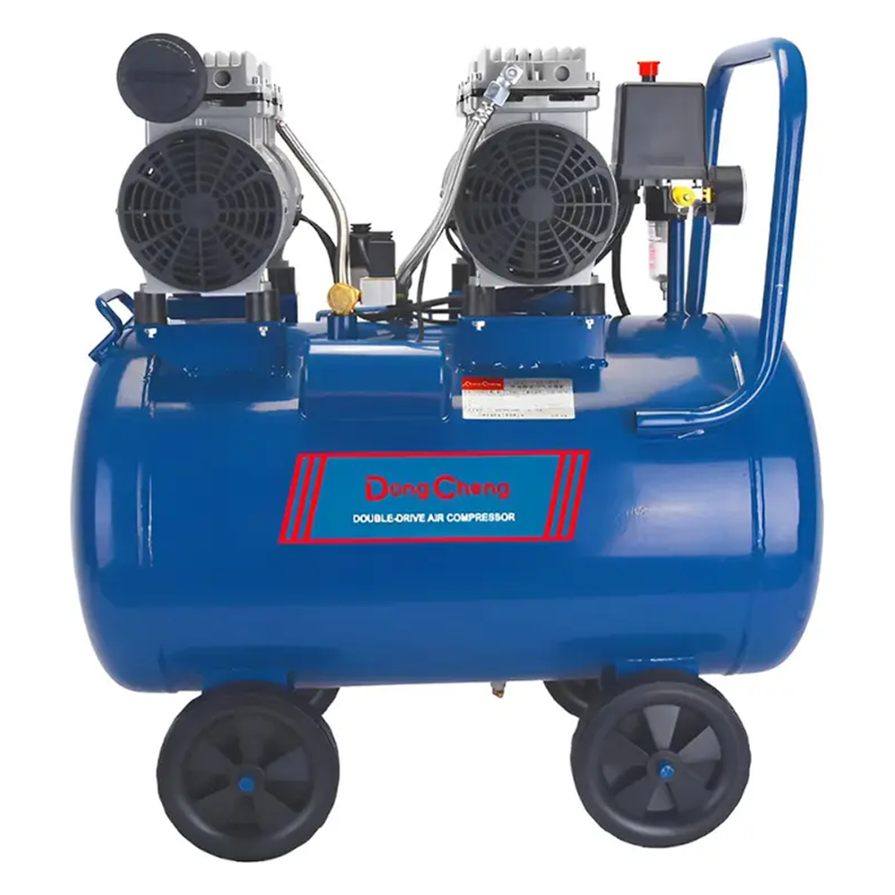 Dong Cheng DQE02-2850L Oil-Free Air Compressor 750Wx2 50L | Dong Cheng by KHM Megatools Corp.