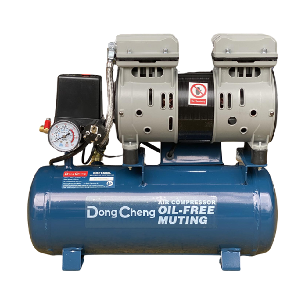 Dong Cheng DQE1608L Oil Free Air Compressor 500W 8L | Dong Cheng by KHM Megatools Corp.