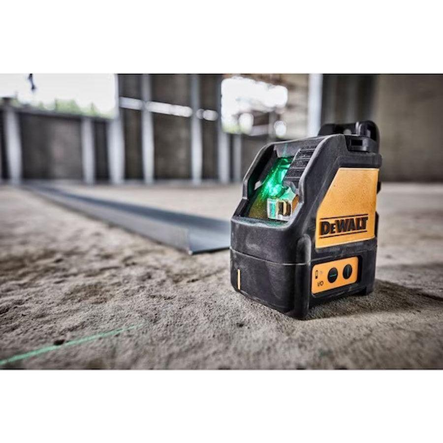 Dewalt DW088CG‐XJ Cross Line Laser Level (Green) - KHM Megatools Corp. Dewalt DW088CG‐XJ Cross Line Laser Level (Green) - KHM Megatools Corp.