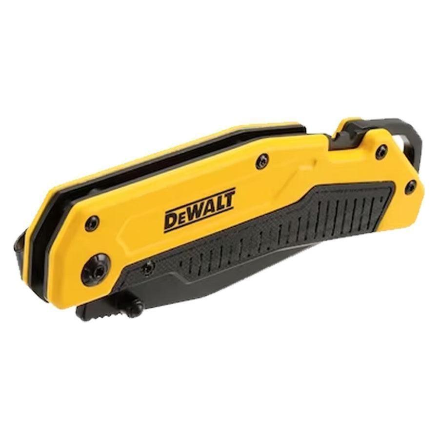 Dewalt DWHT0‐10313 Premium Folding Pocket Cutter Knife 80mm - KHM Megatools Corp. Dewalt DWHT0‐10313 Premium Folding Pocket Cutter Knife 80mm - KHM Megatools Corp.