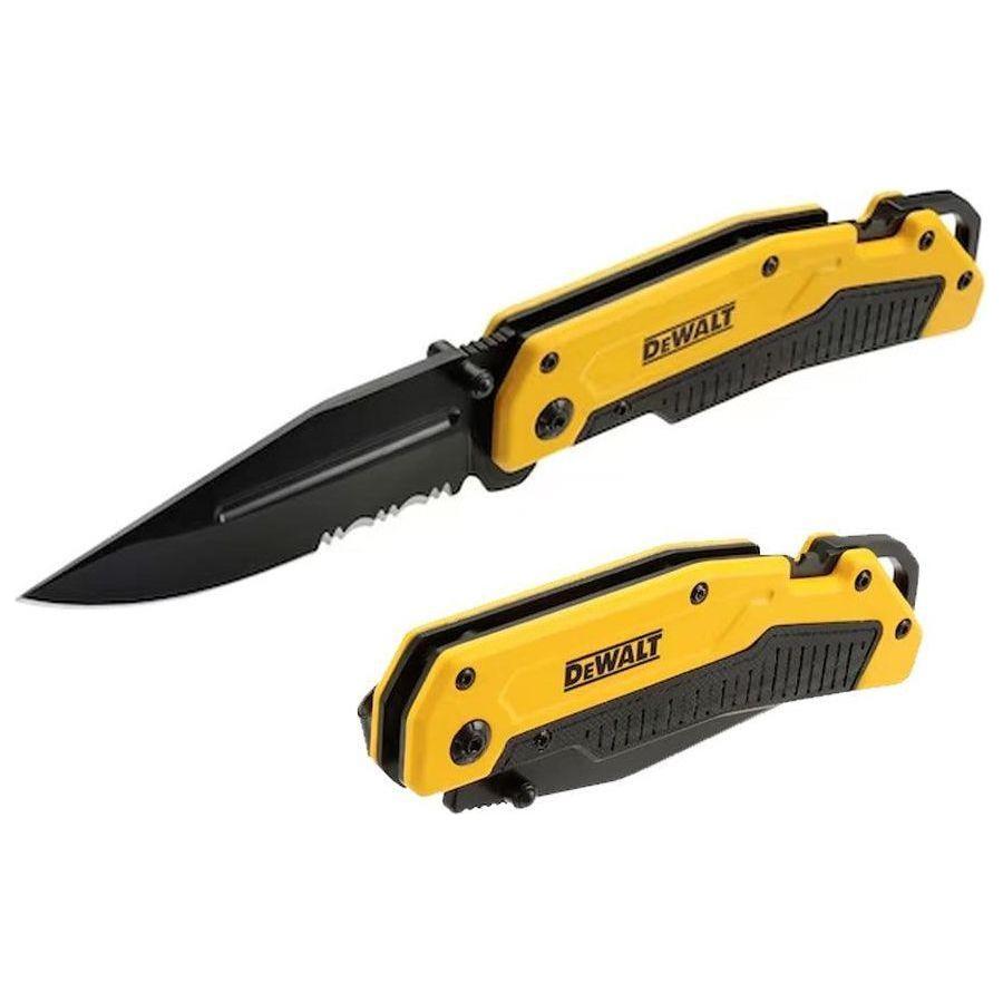Dewalt DWHT0‐10313 Premium Folding Pocket Cutter Knife 80mm - KHM Megatools Corp. Dewalt DWHT0‐10313 Premium Folding Pocket Cutter Knife 80mm - KHM Megatools Corp.