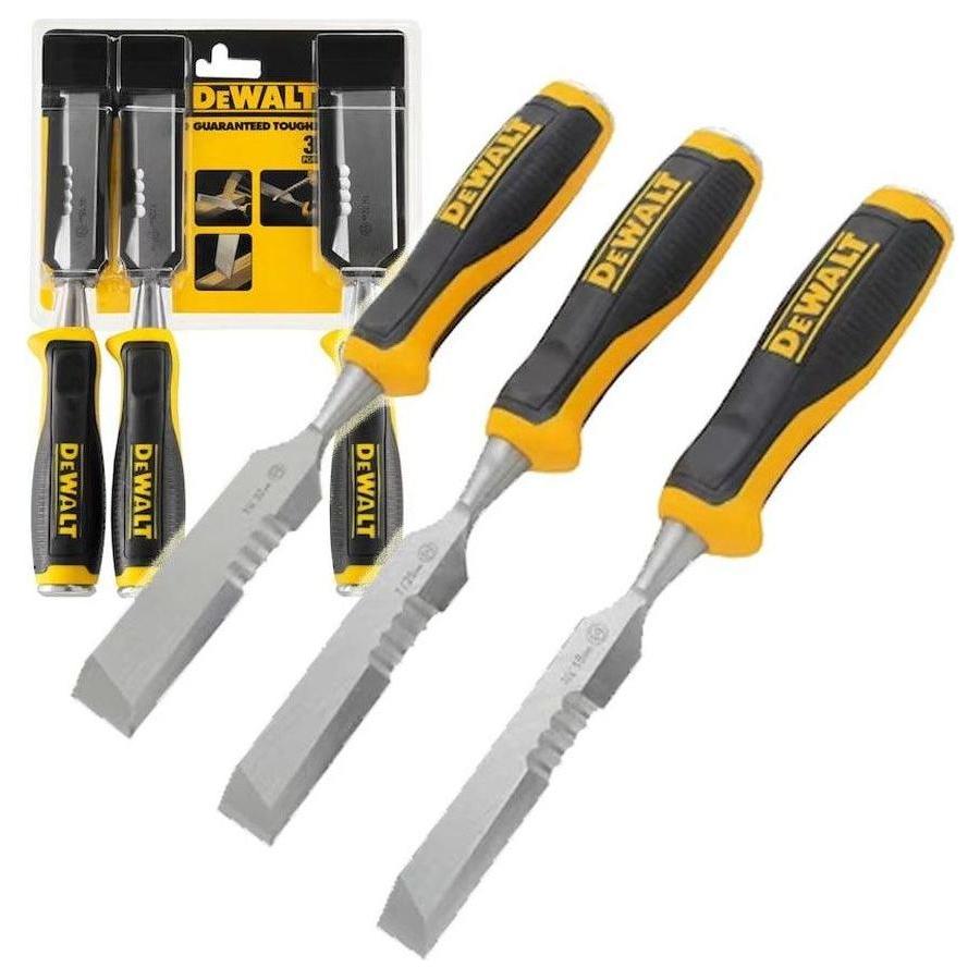 Dewalt DWHT0‐16148 DW Side Strike Chisel 3pcs 18/25/32mm - KHM Megatools Corp. Dewalt DWHT0‐16148 DW Side Strike Chisel 3pcs 18/25/32mm - KHM Megatools Corp.