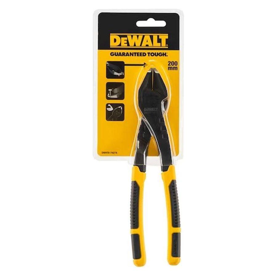 Dewalt DWHT0‐74274 Diagonal Cutting Pliers 200mm - KHM Megatools Corp. Dewalt DWHT0‐74274 Diagonal Cutting Pliers 200mm - KHM Megatools Corp.