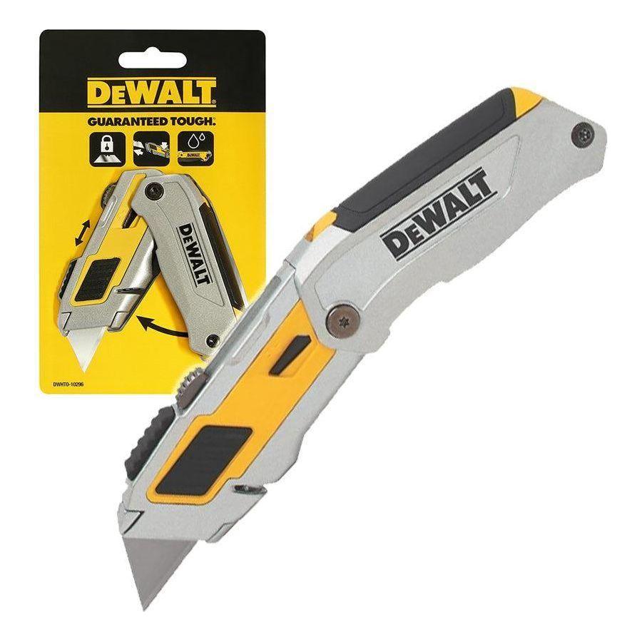 Dewalt DWHT0‐10296 Deadbolt Folding Retractable Blade Utility Cutter Knife - KHM Megatools Corp. Dewalt DWHT0‐10296 Deadbolt Folding Retractable Blade Utility Cutter Knife - KHM Megatools Corp.