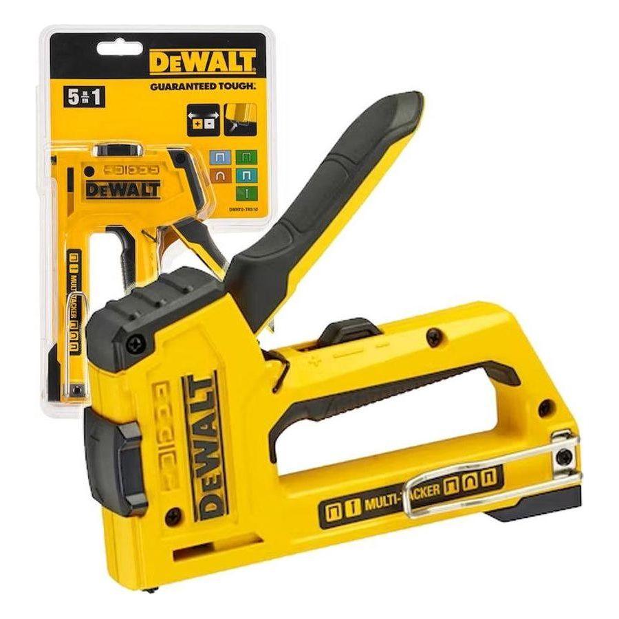 Dewalt DWHT0-TR510 5in1 Multi Tacker Stapler - KHM Megatools Corp. Dewalt DWHT0-TR510 5in1 Multi Tacker Stapler - KHM Megatools Corp.