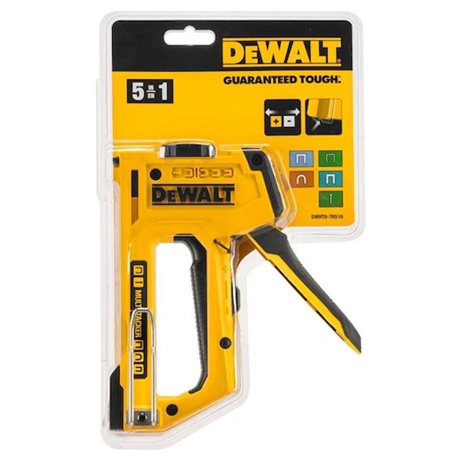 Dewalt DWHT0-TR510 5in1 Multi Tacker Stapler - KHM Megatools Corp. Dewalt DWHT0-TR510 5in1 Multi Tacker Stapler - KHM Megatools Corp.