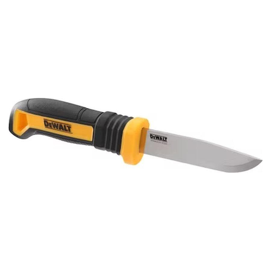 Dewalt DWHT1‐10354 Fixed Blade Tradesman Knife - KHM Megatools Corp. Dewalt DWHT1‐10354 Fixed Blade Tradesman Knife - KHM Megatools Corp.