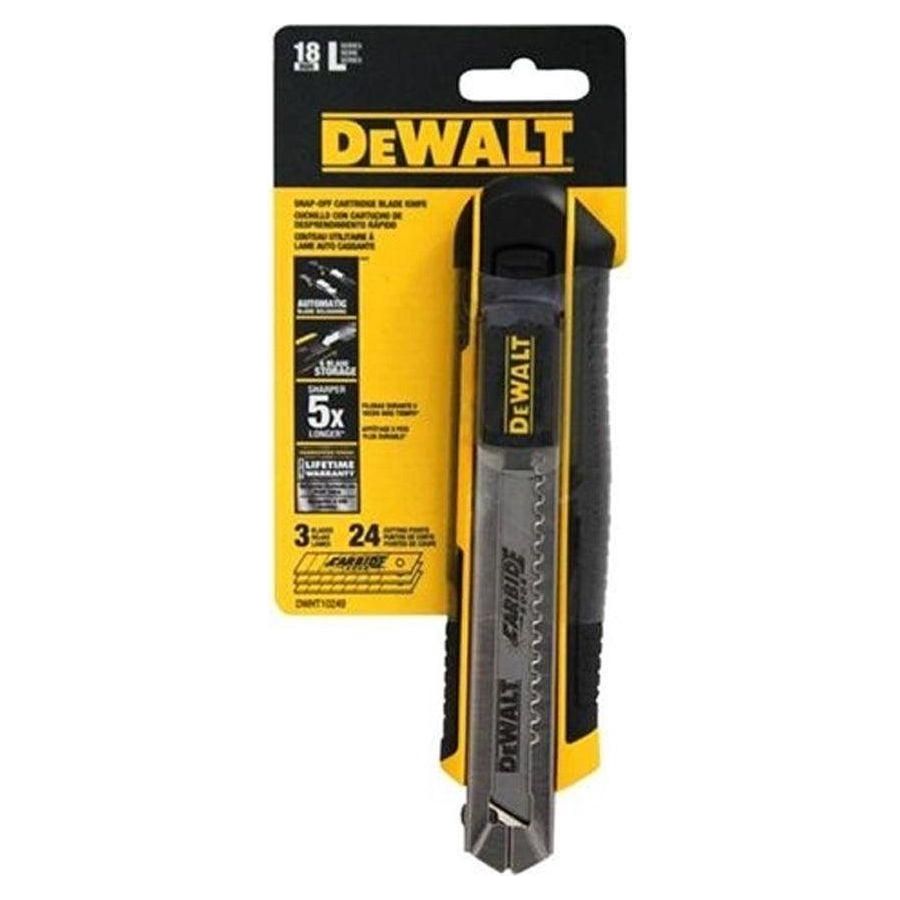 Dewalt DWHT10249‐30 Snap-off Knife Slider-Cartidge 18mm - KHM Megatools Corp. Dewalt DWHT10249‐30 Snap-off Knife Slider-Cartidge 18mm - KHM Megatools Corp.