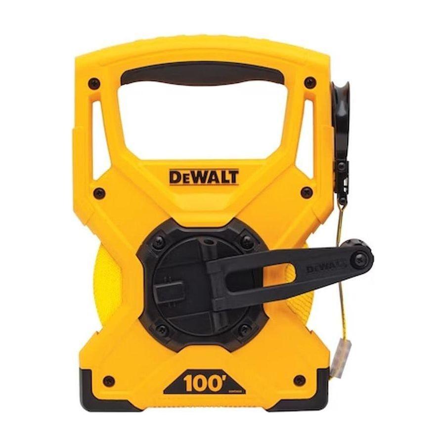 Dewalt DWHT34066‐30 M/E Fibre Glass Long Tape Measure 30M - KHM Megatools Corp. Dewalt DWHT34066‐30 M/E Fibre Glass Long Tape Measure 30M - KHM Megatools Corp.