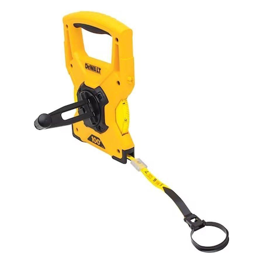 Dewalt DWHT34066‐30 M/E Fibre Glass Long Tape Measure 30M - KHM Megatools Corp. Dewalt DWHT34066‐30 M/E Fibre Glass Long Tape Measure 30M - KHM Megatools Corp.