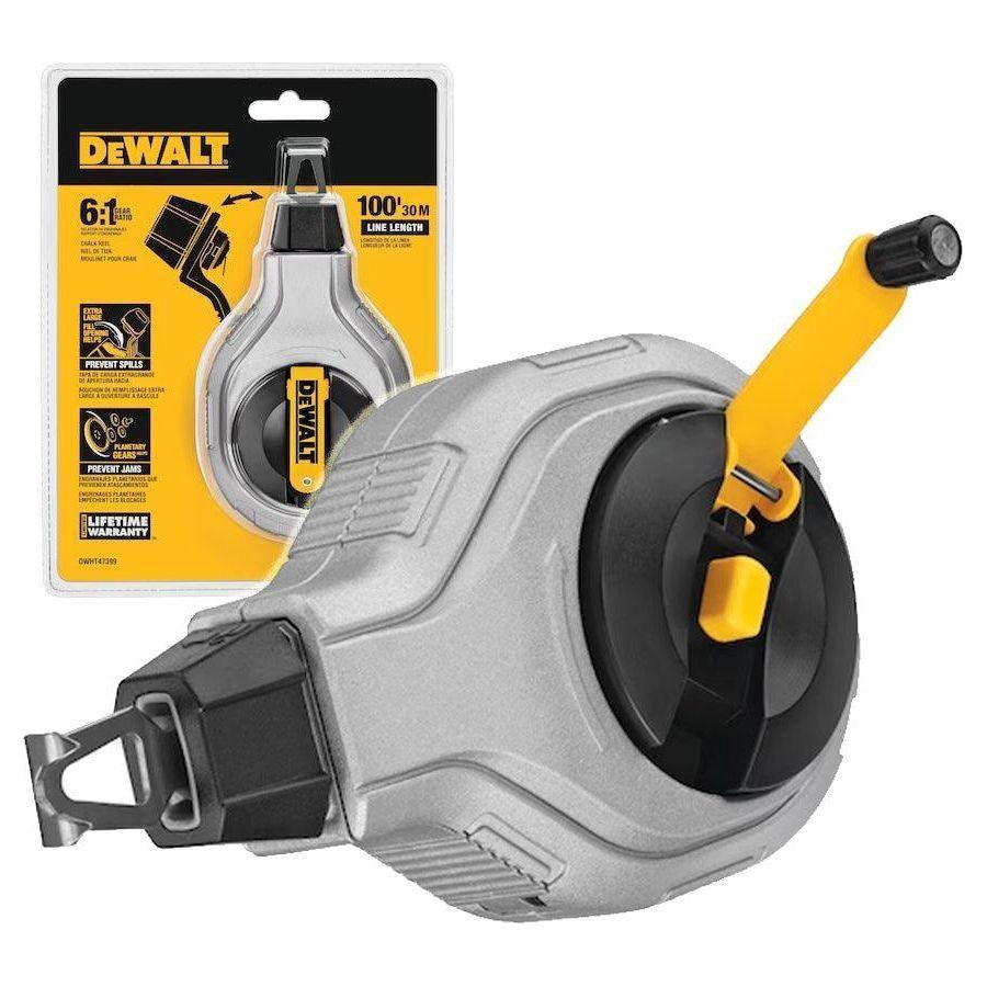 Dewalt DWHT47399‐0 6:1 Chalk Reel - KHM Megatools Corp. Dewalt DWHT47399‐0 6:1 Chalk Reel - KHM Megatools Corp.