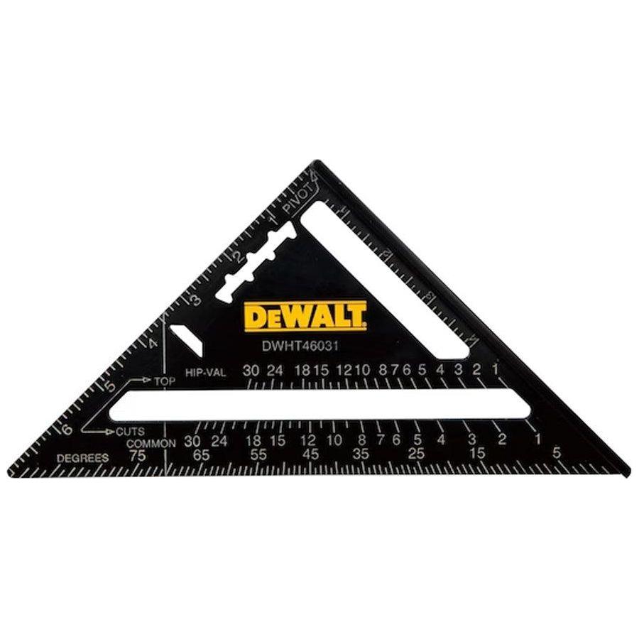 Dewalt DWHT46032‐0 Angle Square Measure 12" - KHM Megatools Corp.