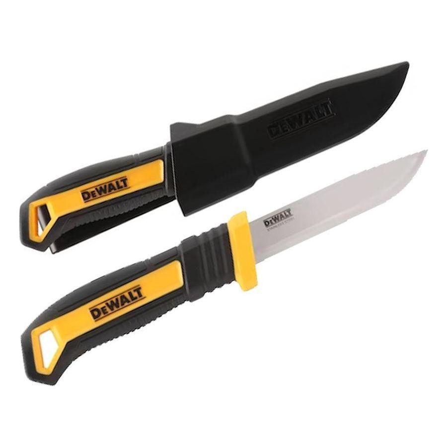 Dewalt DWHT1‐10354 Fixed Blade Tradesman Knife - KHM Megatools Corp. Dewalt DWHT1‐10354 Fixed Blade Tradesman Knife - KHM Megatools Corp.