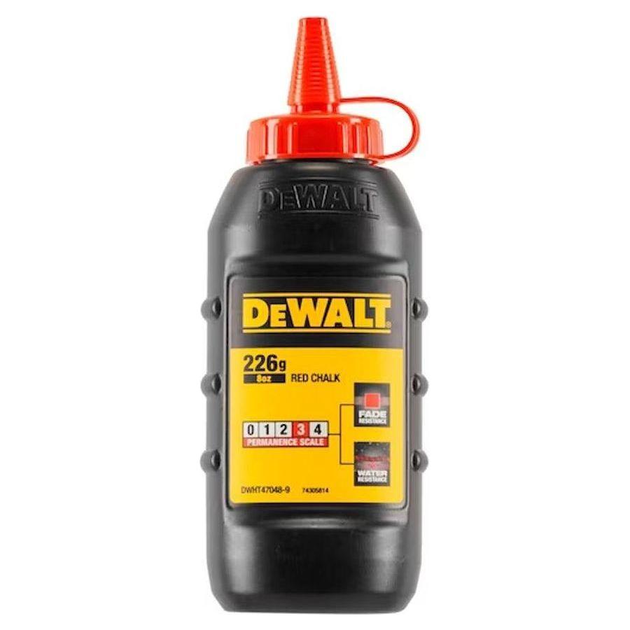 Dewalt DWHT47048‐9 Red Chalk Refill 226g - KHM Megatools Corp. Dewalt DWHT47048‐9 Red Chalk Refill 226g - KHM Megatools Corp.