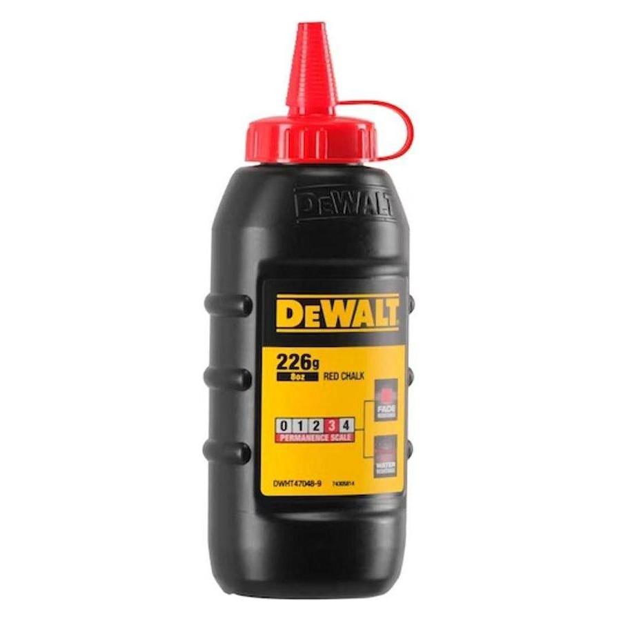 Dewalt DWHT47048‐9 Red Chalk Refill 226g - KHM Megatools Corp. Dewalt DWHT47048‐9 Red Chalk Refill 226g - KHM Megatools Corp.